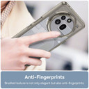 Nothing Phone (3A) Pro      Soft Gel Case    [Clear Grey]