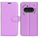 Nothing Phone (3A) Pu Wallet Case [ Purple ]