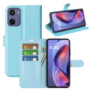 Moto G05      Pu Wallet Case    [Lightblue]