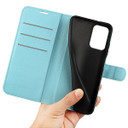 Moto G05      Pu Wallet Case    [Lightblue]