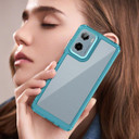 Moto G05      Soft Gel Case    [Clear Blue]