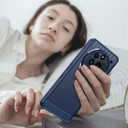 Nothing Phone (3A) Pro      Carbon Fibre Case    [Navy]