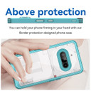 Nothing Phone (3A)      Soft Gel Case    [Clear Blue]