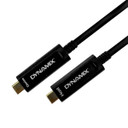 DYNAMIX 15M USB 3.2 Type C to C Hybrid Active Optical Cable   