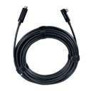 DYNAMIX 10M USB 3.2 Right-Angled Type C to C Hybrid Active Optical Cable   