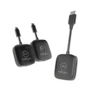 MINIX B21 1080P Dual USB-C to HDMI Wireless Extender up to 50m. Flexible Display Options, Mirror or Extend Mode. Plug-and-play.  