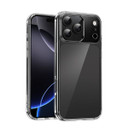 Hoco Ultra Clear All-Around Protective Case w/ 4 Corner Air Cushion, 3M Drop Tested (CAA) - [ iPhone 17 Pro ]