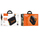 Hoco 10W Bluetooth Speaker w/ LED Light, IPX4 Waterproofing, 1500mAh Battery, FM / MicroSD / USB / Aux Inputs (HC31)