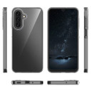 Samsung Galaxy A17 5G      Soft Gel Case    [Clear]