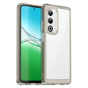 Oppo A5 5G      Soft Gel Case    [Clear Grey]