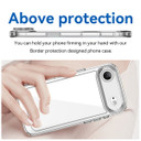 Iphone 17 Air      Soft Gel Case    [Clear]