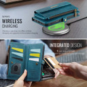 Iphone 16 Pro Max      Crossbody Wallet    [Teal]