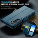 Samsung Galaxy S25Fe      Pu Wallet Case    [Navy]