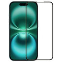 Iphone 17 Pro         Premium Full Cover Glass Screen Protector [Black]