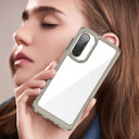 Samsung Galaxy A17 5G      Soft Gel Case    [Clear Grey]