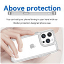 Iphone 14 Pro      Soft Gel Case    [Clear]