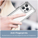 Iphone 14 Pro      Soft Gel Case    [Clear]