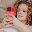 Iphone 17 Pro      Carbon Fibre Case    [Red]