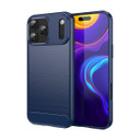 Iphone 17 Pro Max      Carbon Fibre Case    [Navy]