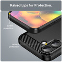 Iphone 17      Carbon Fibre Case    [Black]