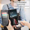 Samsung Galaxy A17 5G      Pu Wallet Case    [Black]