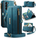 Samsung Galaxy S23      Crossbody Wallet    [Teal]