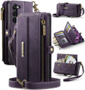 Samsung Galaxy S23      Crossbody Wallet    [Purple]