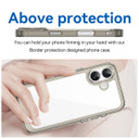Iphone 17      Soft Gel Case    [Clear Grey]