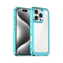 Iphone 16 Pro      Soft Gel Case    [Clear Blue]