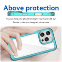 Iphone 16 Pro      Soft Gel Case    [Clear Blue]