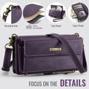 Iphone 16E      Crossbody Wallet    [Purple]