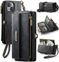 Iphone 15      Crossbody Wallet    [Black]