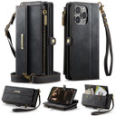 Iphone 15 Pro Max      Crossbody Wallet    [Black]