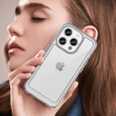 Iphone 15 Pro      Soft Gel Case    [Clear]
