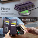 Samsung Galaxy S23 Ultra      Crossbody Wallet    [Purple]