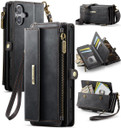 Iphone 16      Crossbody Wallet    [Black]