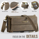 Iphone 16 Pro      Crossbody Wallet    [Coffee]