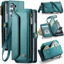 Samsung Galaxy Z Fold 6      Crossbody Wallet    [Teal]