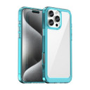 Iphone 16 Pro Max      Soft Gel Case    [Clear Blue]