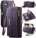 Iphone 16 Plus      Crossbody Wallet    [Purple]