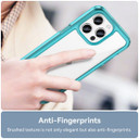 Iphone 15 Pro Max      Soft Gel Case    [Clear Blue]