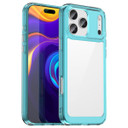 Iphone 17 Pro Max      Soft Gel Case    [Clear Blue]
