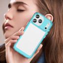 Iphone 17 Pro Max      Soft Gel Case    [Clear Blue]