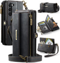 Samsung Galaxy S23      Crossbody Wallet    [Black]