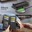 Samsung Galaxy S23      Crossbody Wallet    [Black]