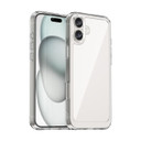 Iphone 16 Plus      Soft Gel Case    [Clear]
