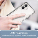 Iphone 16 Plus      Soft Gel Case    [Clear]