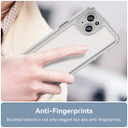 Iphone 15 Plus      Soft Gel Case    [Clear]