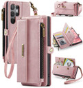 Samsung Galaxy S23 Ultra      Crossbody Wallet    [Pink]