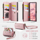 Samsung Galaxy S23 Ultra      Crossbody Wallet    [Pink]